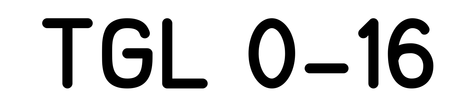 TGL 0-16